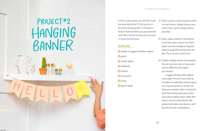 The Kids' Book of Hand Lettering