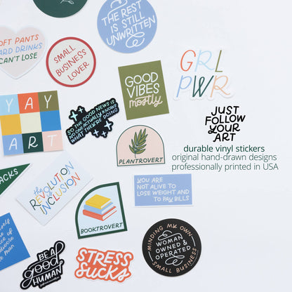 Keep It 100 Sticker