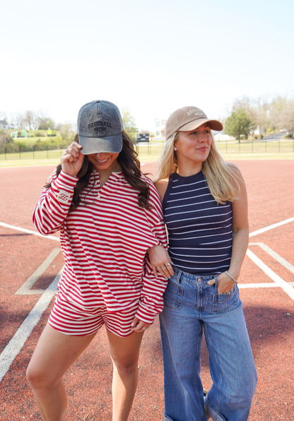 Baseball Mom - Dad Cap