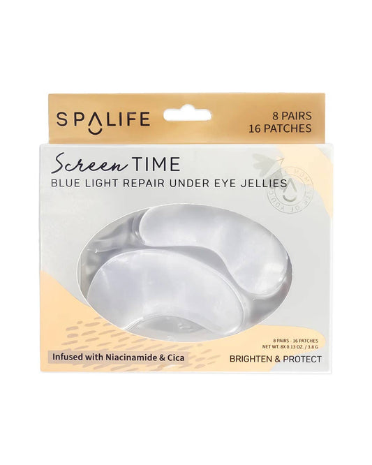 My Spa Life - Screen Time Blue Light Repair Under Eye Masks - 8 Pairs