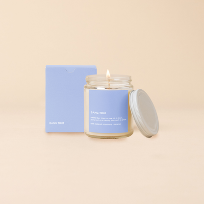 Sassy Candle Jar