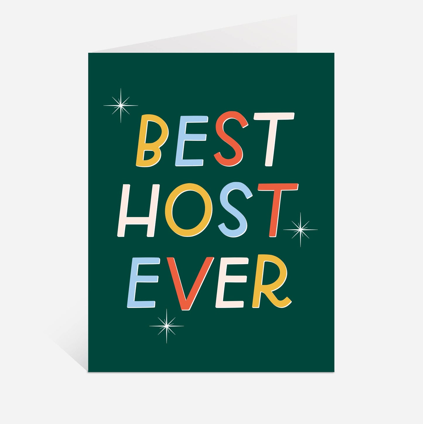 Best Host Ever Greeting Card