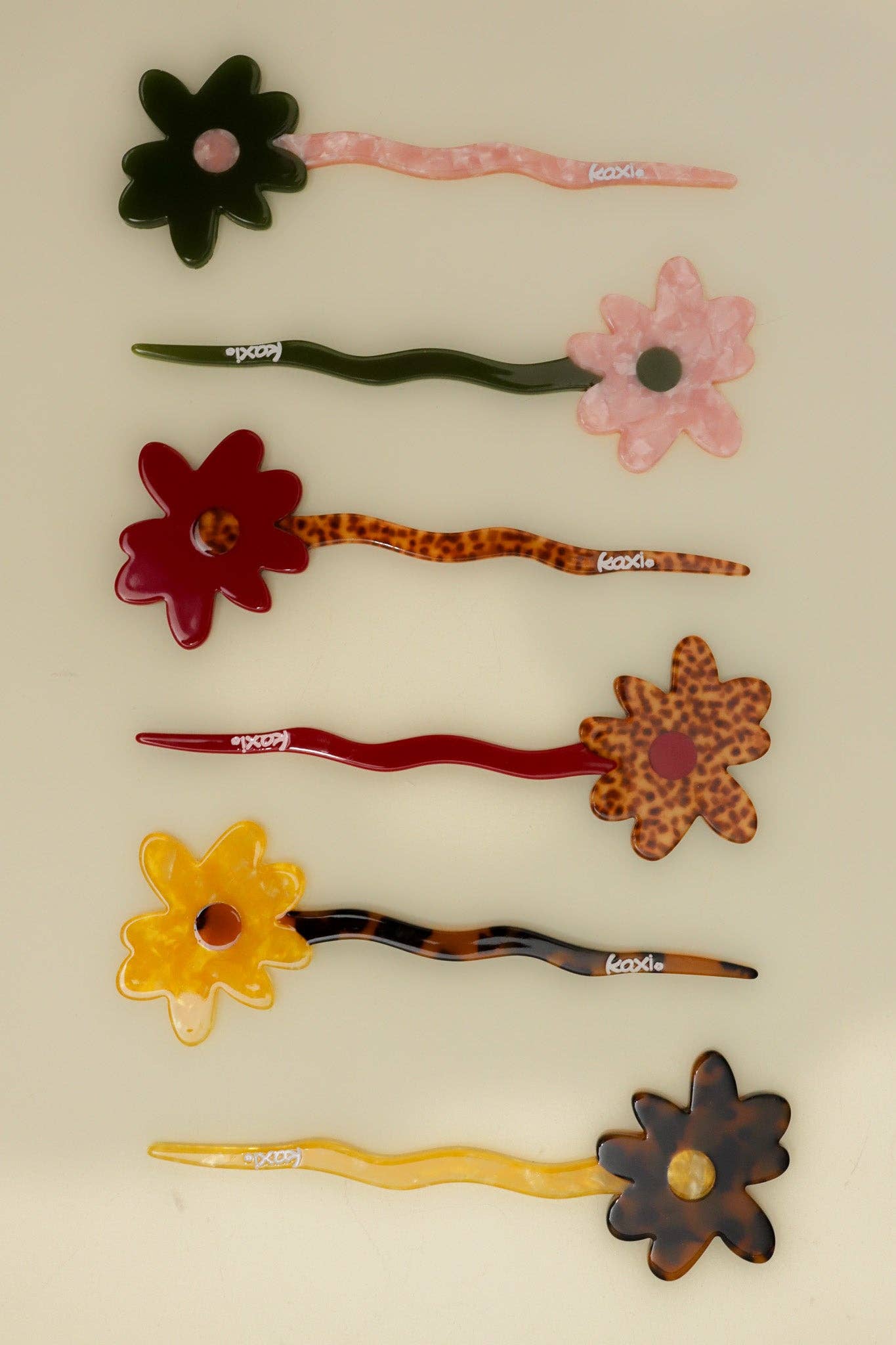 Flower French Pins