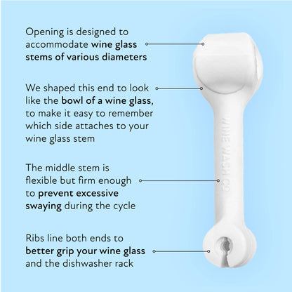 Wine Wash Dishwasher Attachment