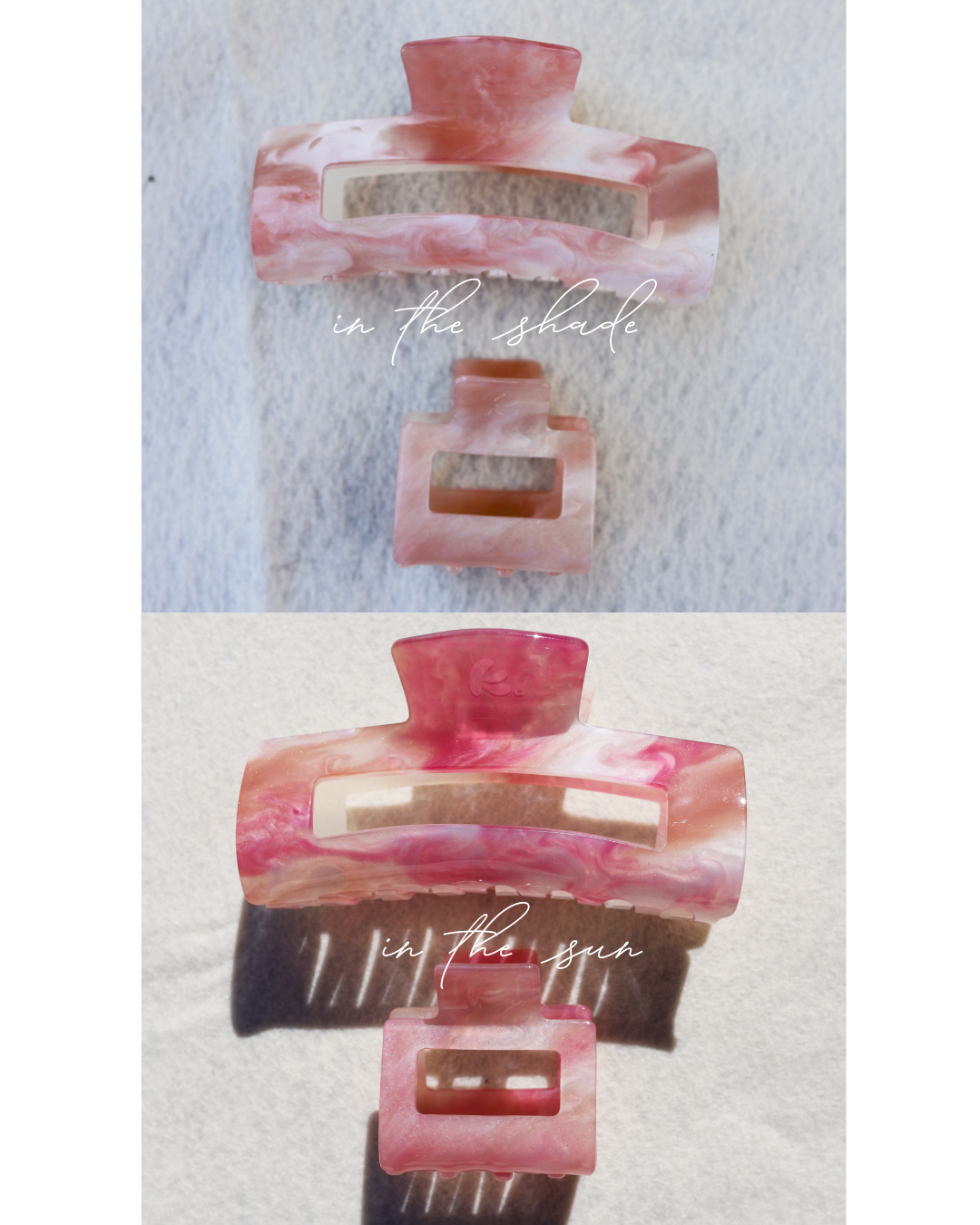 Color Changing Claw Clip