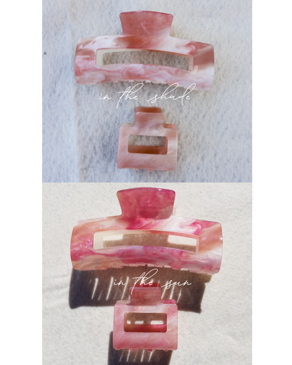 Color Changing Claw Clip