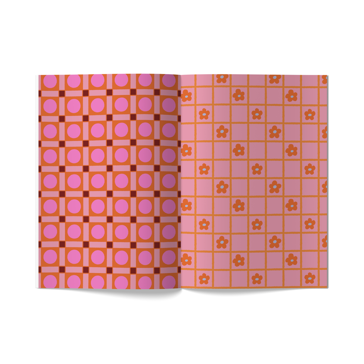 Vibrant Blooms • Scrapbooking Paper Booklet