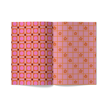 Vibrant Blooms • Scrapbooking Paper Booklet