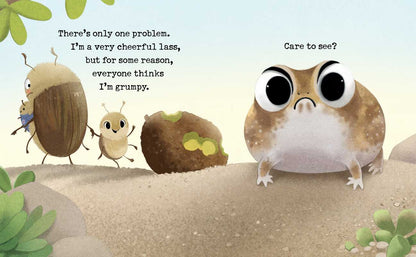 I Am Not Grumpy!