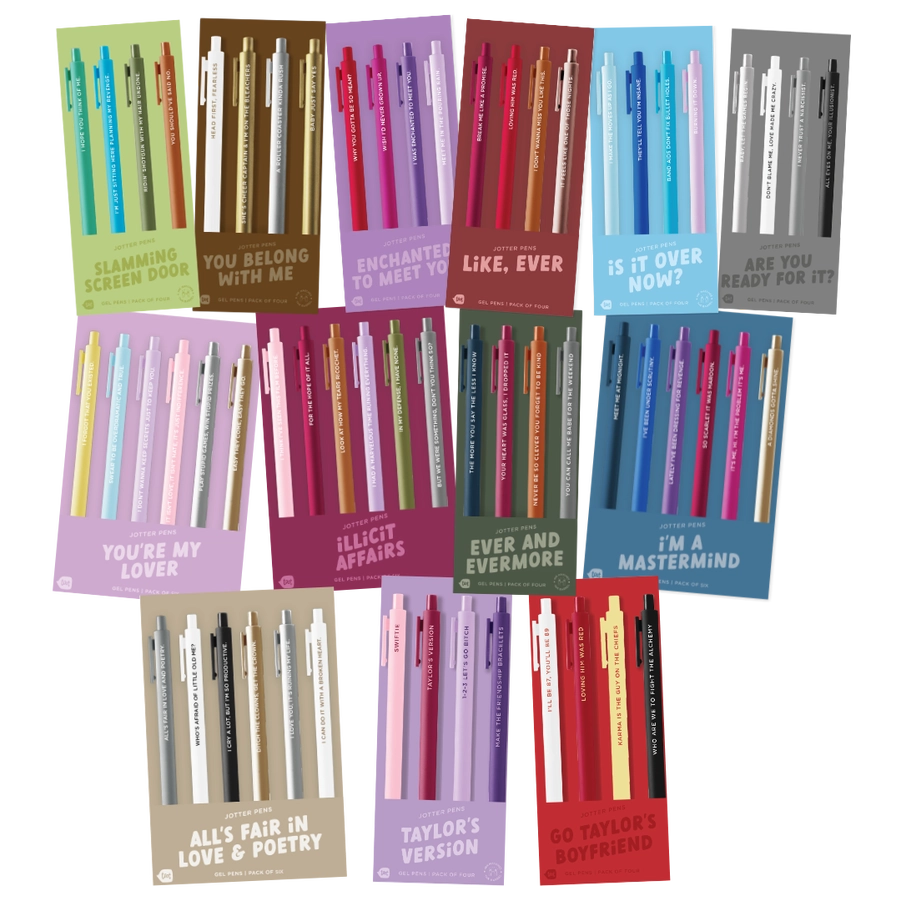 Swiftie Jotter Pen Sets