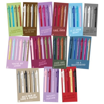 Swiftie Jotter Pen Sets