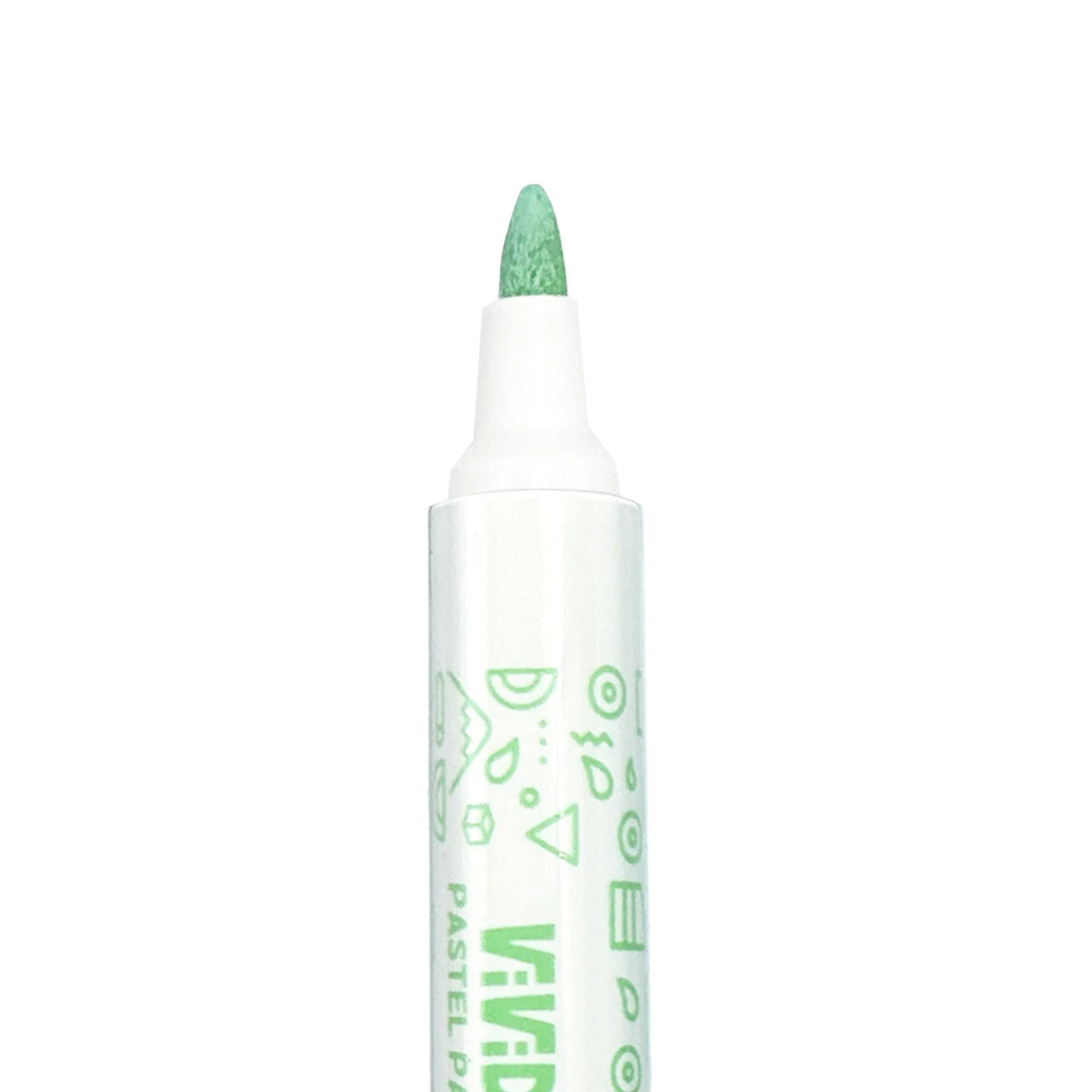 Vivid Pop! Water-Based Paint Markers: Pastel - Set of 8