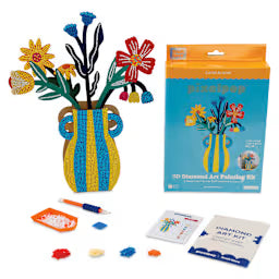 Capri Bloom PixelPop 3D Flower