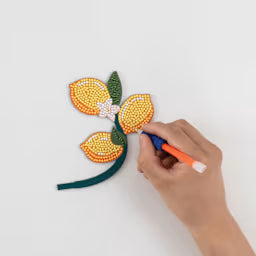 Limoncello PixelPop 3D Flower