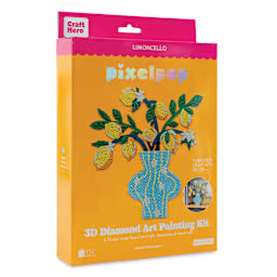 Limoncello PixelPop 3D Flower