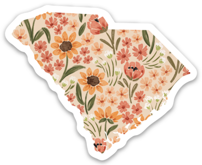 South Carolina State Sticker