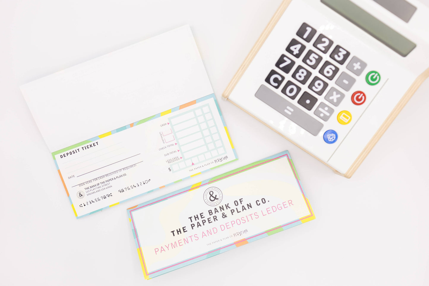 My First Checkbook Playtime Pad®