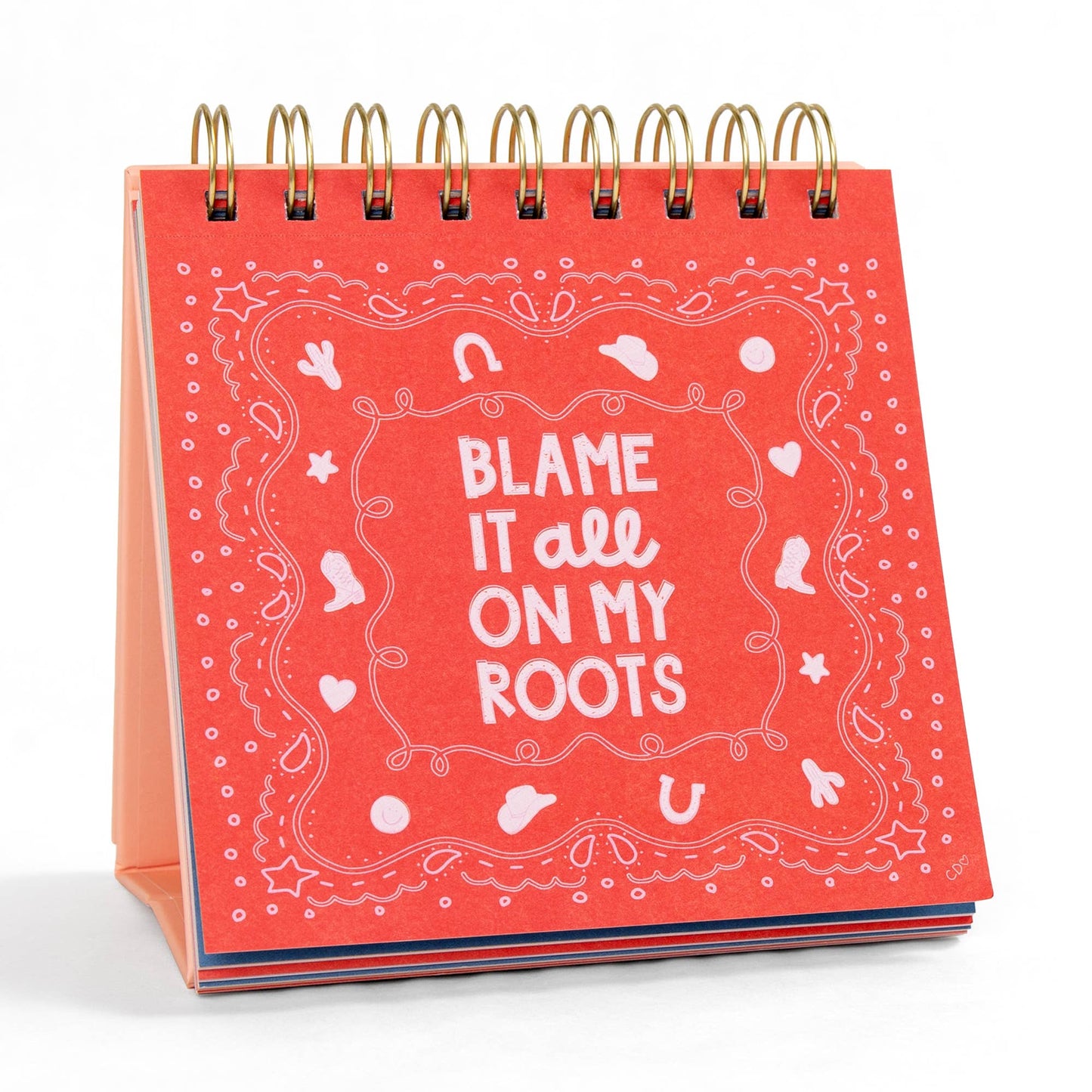 52 Weeks Of Southern Sayings Desk Flip Calendar