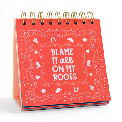 52 Weeks Of Southern Sayings Desk Flip Calendar