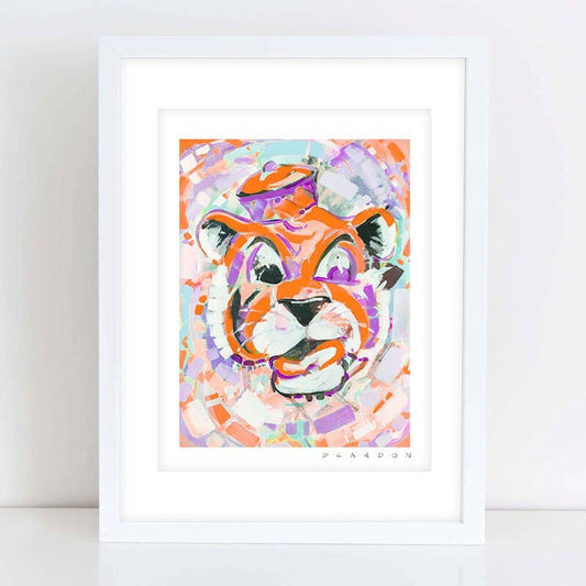Clemson 1958 Mascot