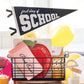 First Day of School Felt Pennant Banner