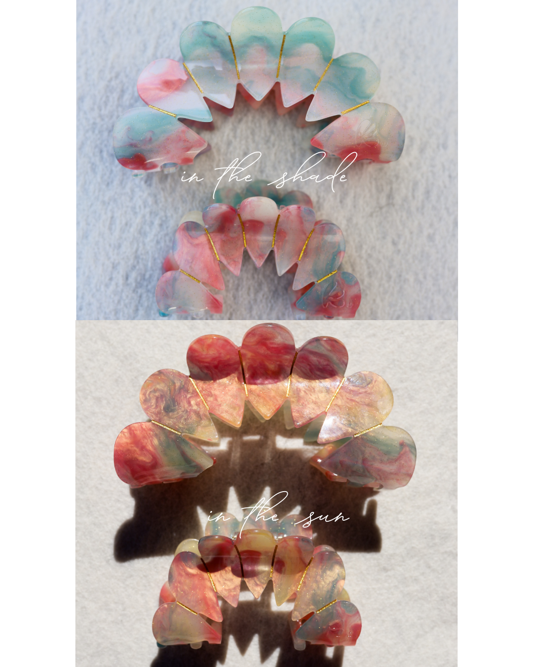 Color Changing Claw Clip