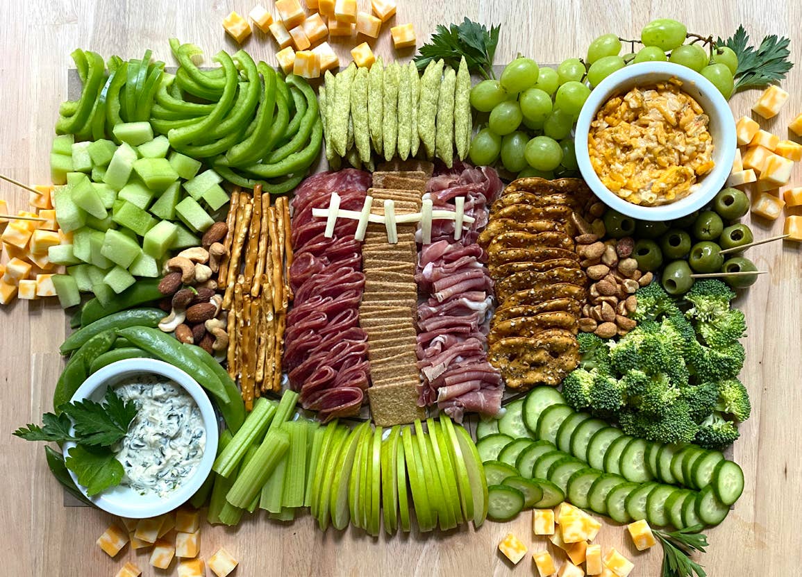 Charcuterie Cheat Sheet | Football