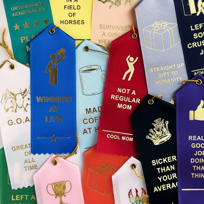 One Degree Hotter Graduate Award Ribbon
