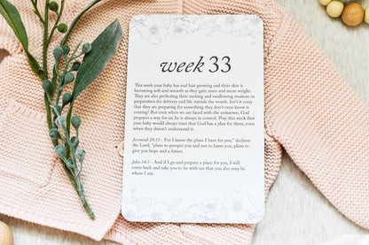 Pregnancy Prayer Cards