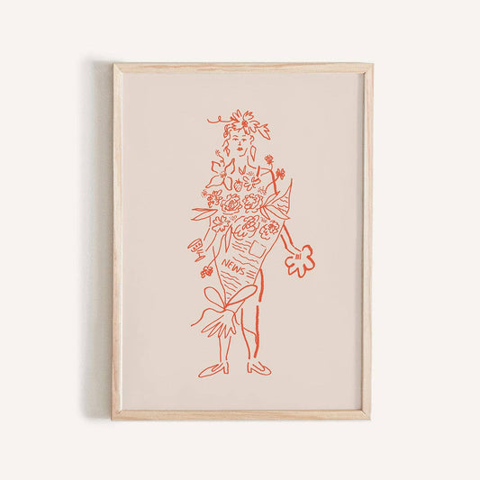 Miss Flora Mini