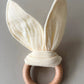 Bunny Wooden Teething Ring