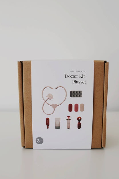 Doctor Play Set | Silicone