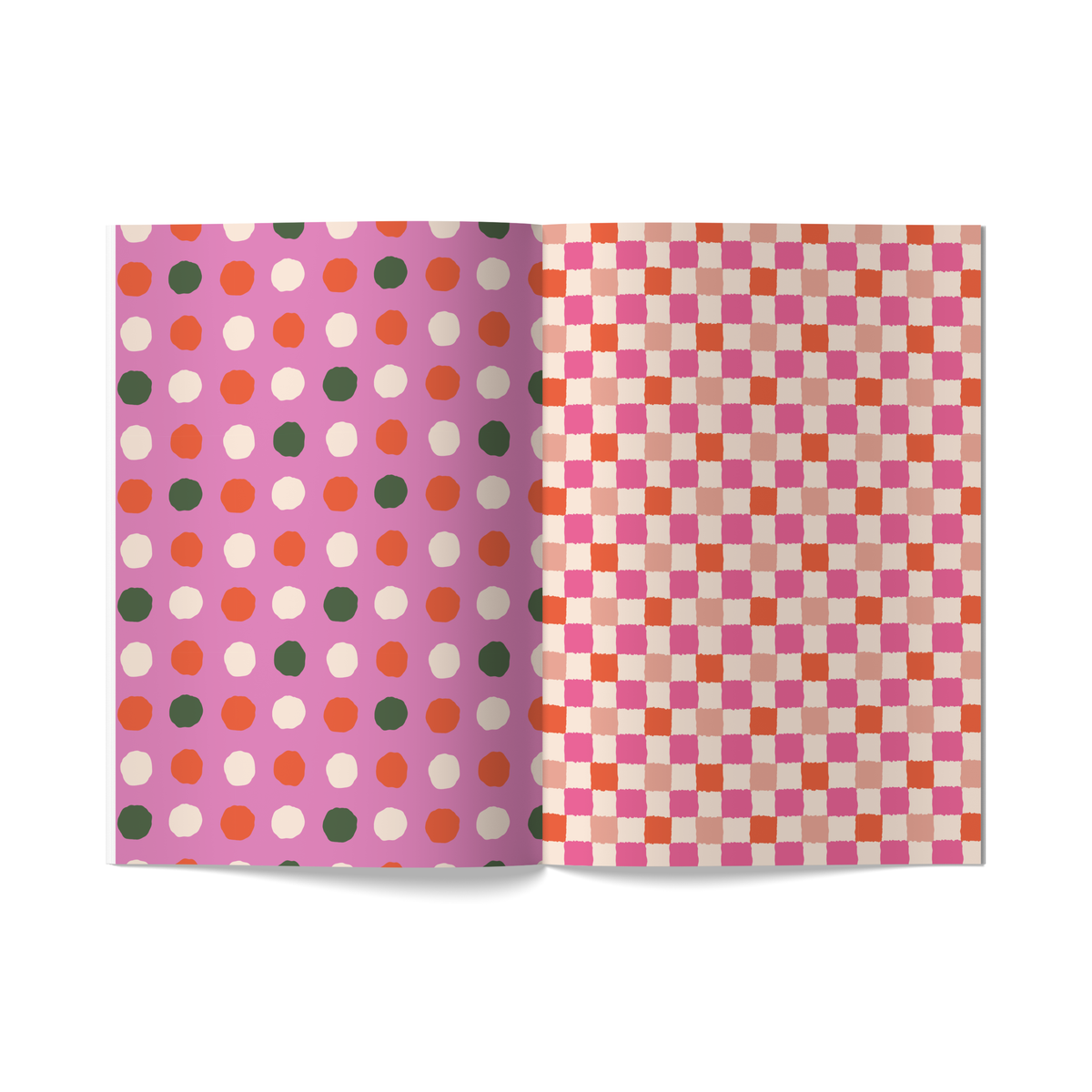 Whimsical Girlie • Scrapbooking Paper Booklet