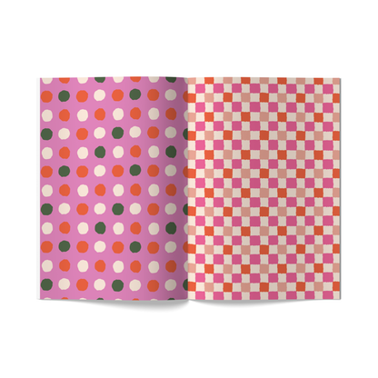 Whimsical Girlie • Scrapbooking Paper Booklet