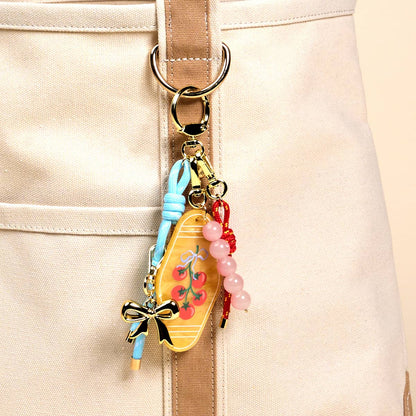 Off The Vine Motel Key Bag Charm