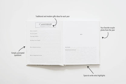 Anniversary Journal