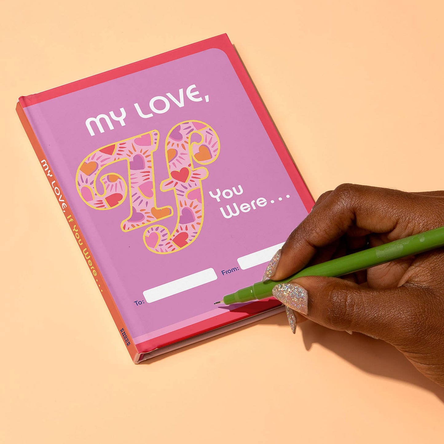 My Love If You Were Fill in the Love® Book