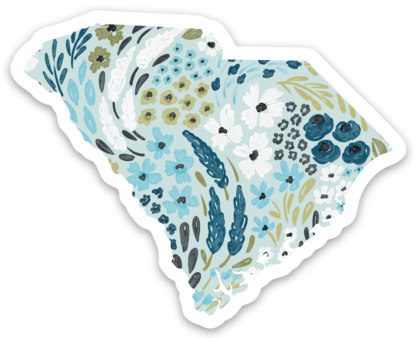 South Carolina State Sticker