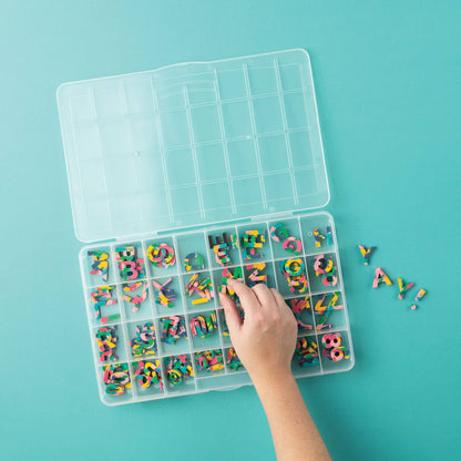 Magnetic Letter Organizer