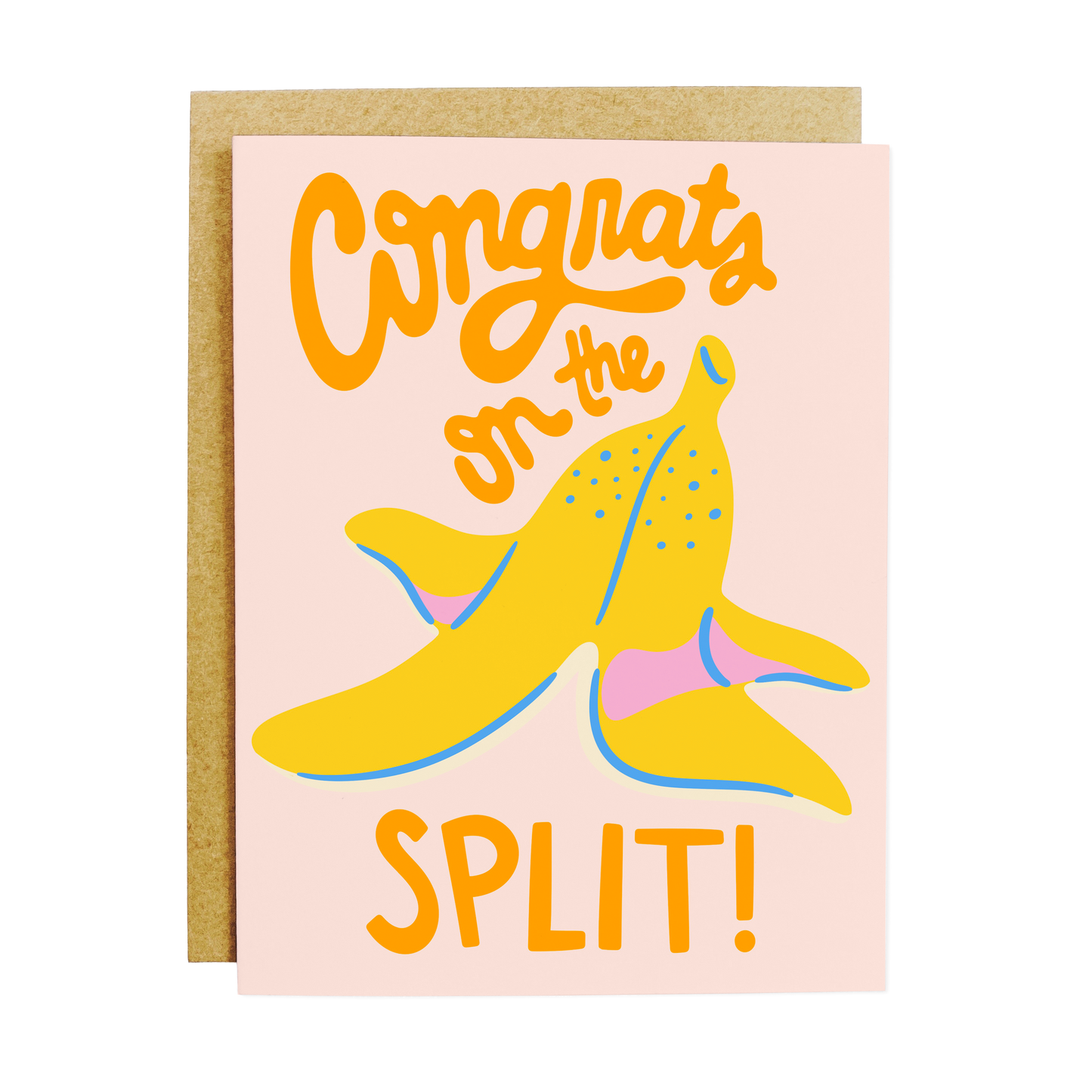 Congrats On The Split Card