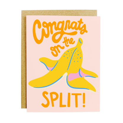 Congrats On The Split Card