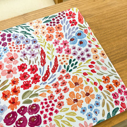 Countryside Blooms Desk Pad