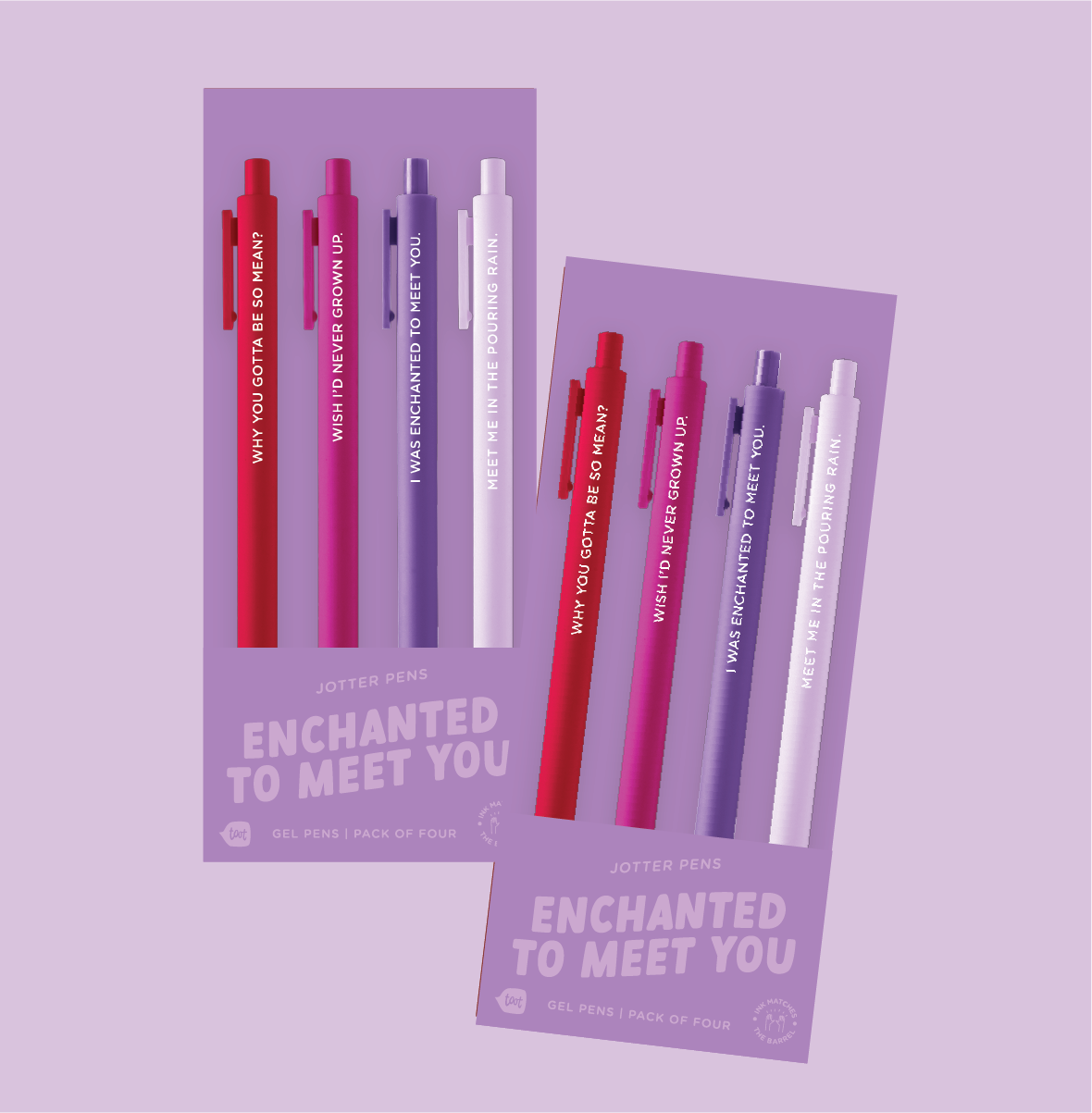 Talking Out of Turn - Swiftie Jotter Sets!! (Taylor's Version)(Topsellers)