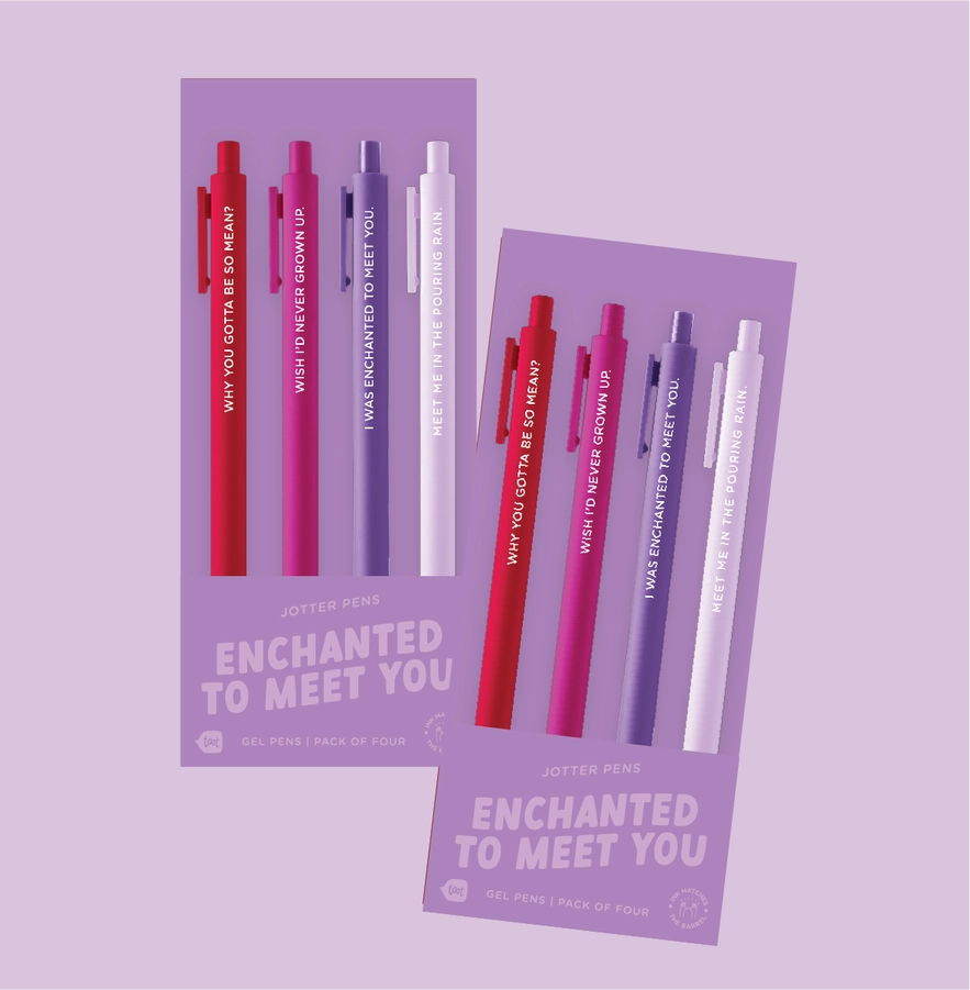 Swiftie Jotter Pen Sets