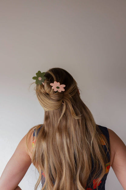 Flower French Pins