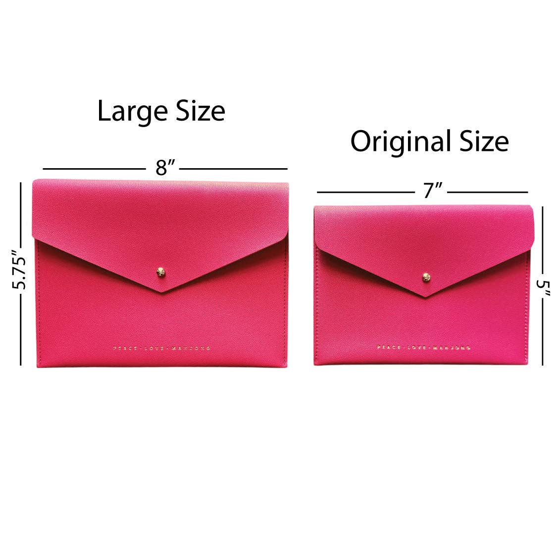 Mahjong Card Clutch