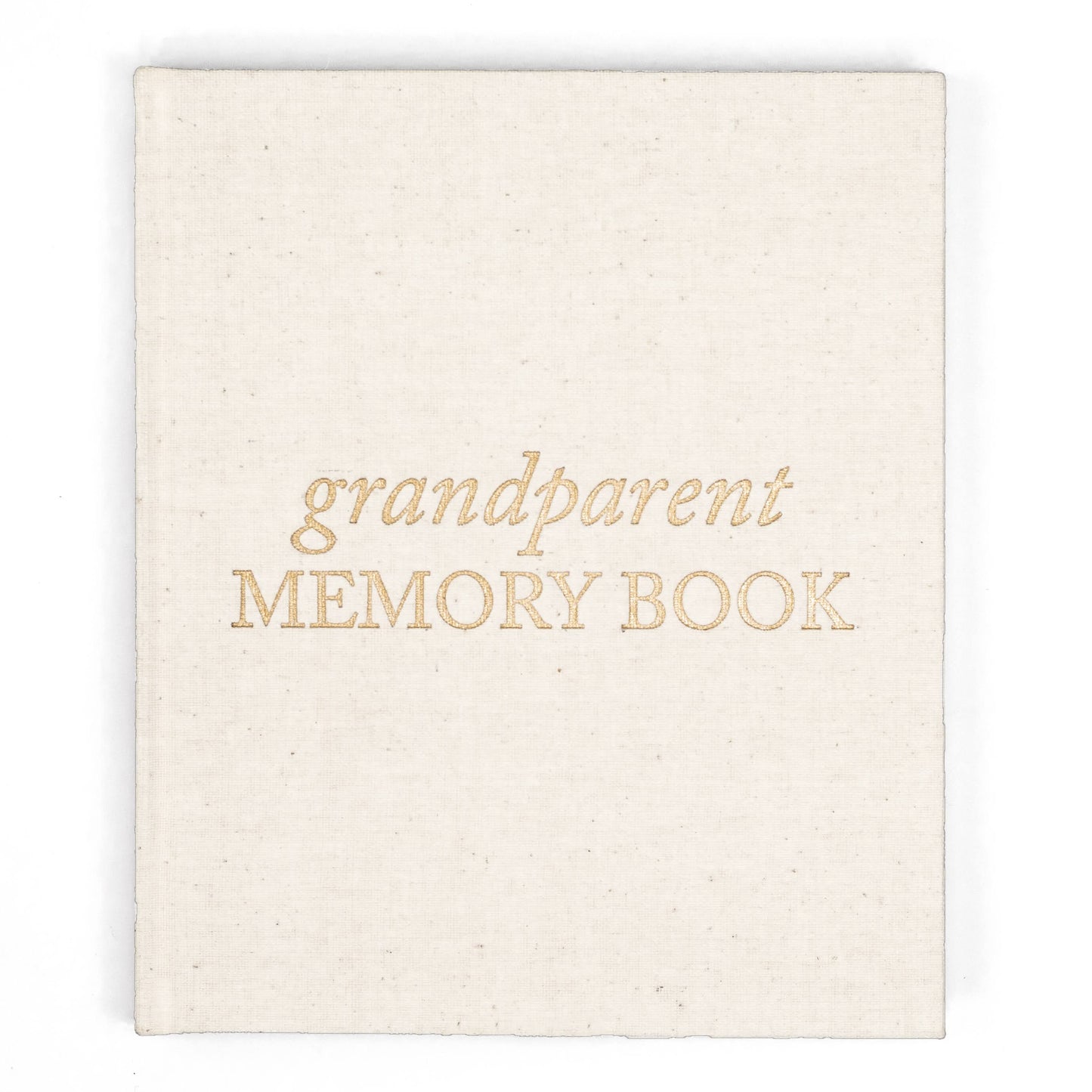 Duncan & Stone Paper Co. - Grandparent Memory Book & Photo Album | Christmas Gift