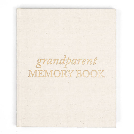 Duncan & Stone Paper Co. - Grandparent Memory Book & Photo Album | Christmas Gift