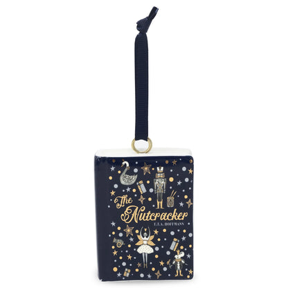 Nutcracker Book Ornament