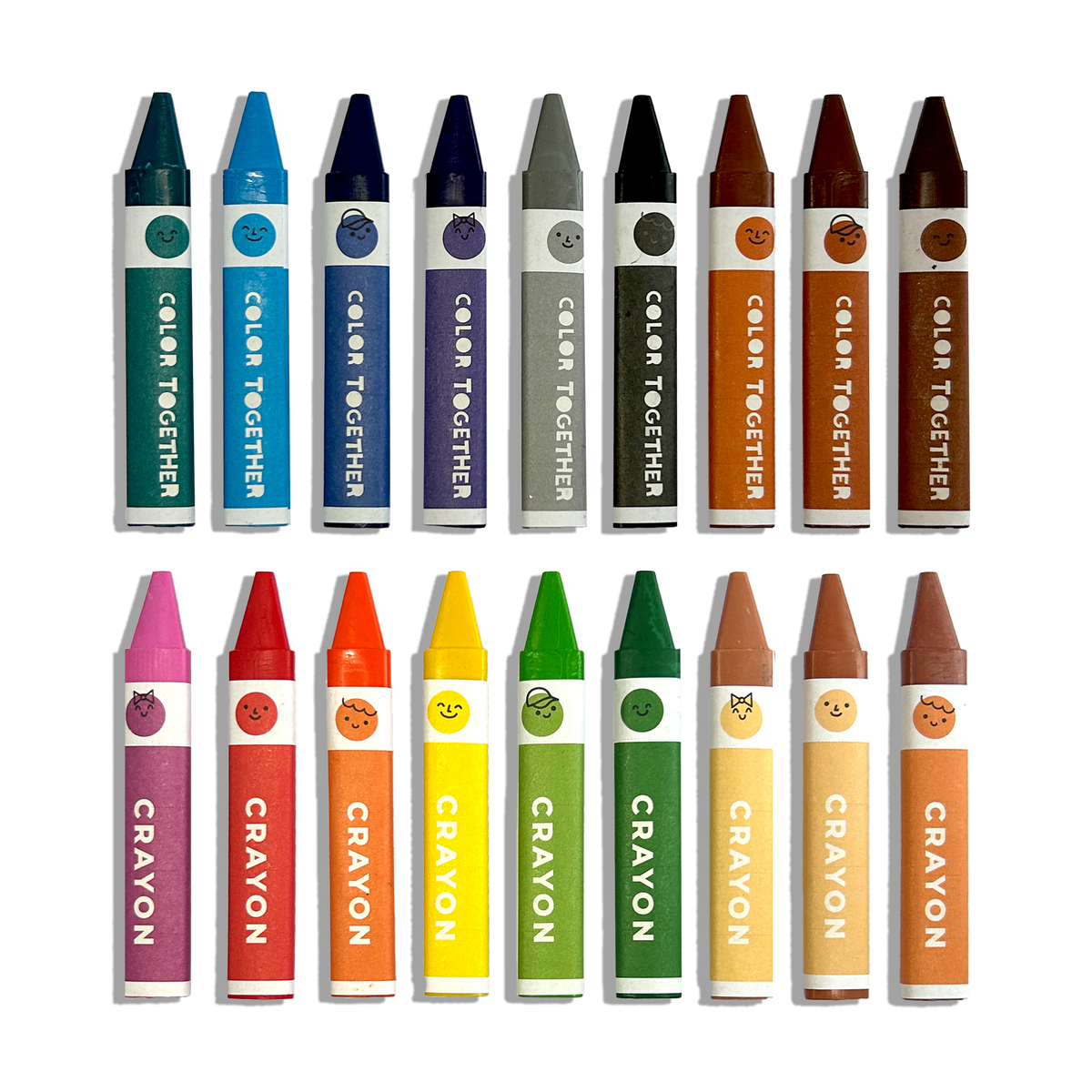 Color Together: Crayons - Set of 18
